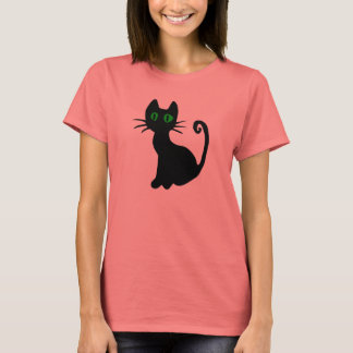 黒猫Tシャツ Tシャツ