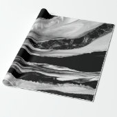 黒玉と真珠の母 ラッピングペーパー (アンロールド)