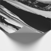 黒玉と真珠の母 ラッピングペーパー (角)