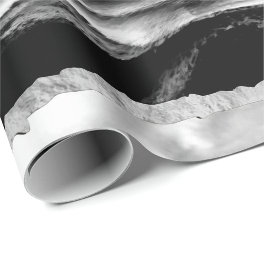 黒玉と真珠の母 ラッピングペーパー (ロールコーナー)