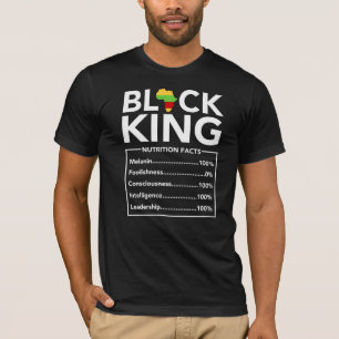 黒王の栄養事実力を高める黒王 Tシャツ
