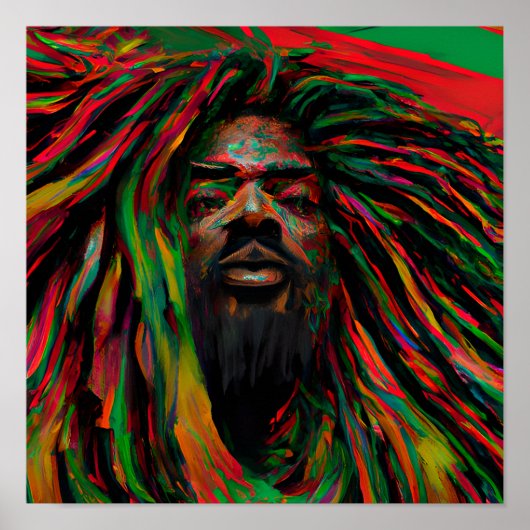 黒王メラニンマンブラーマンソンボーイプリンス ポスター (正面)