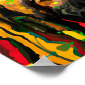 黒王メラニンマンブラーマンソンボーイプリンス ポスター (角)