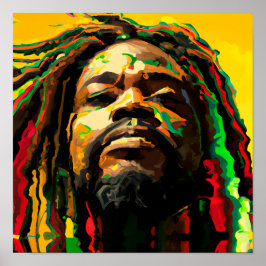 黒王メラニンマンブラーマンソンボーイプリンス ポスター