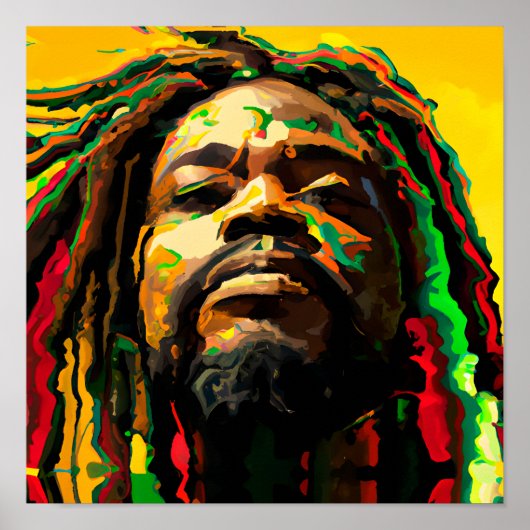 黒王メラニンマンブラーマンソンボーイプリンス ポスター (正面)