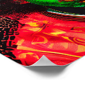 黒王メラニンマンブラーマンソンボーイプリンス ポスター (角)