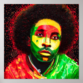 黒王メラニンマンブラーマンソンボーイプリンス ポスター