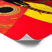 黒王メラニンマンブラーマンソンボーイプリンス ポスター (角)