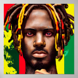 黒王メラニンマンブラーマンソンボーイプリンス ポスター