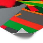 黒王メラニンマンブラーマンソンボーイプリンス ポスター (角)