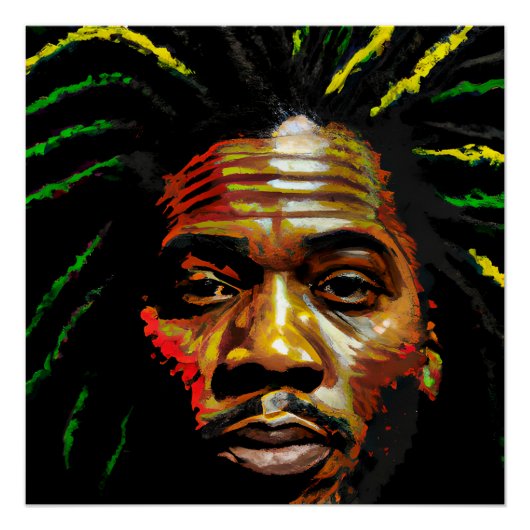 黒王メラニンマンブラーマンソンボーイプリンス ポスター (正面)