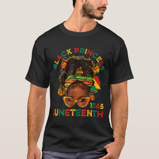 黒王子ジューンティーンス1865歴史月間 Tシャツ (正面)