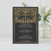 黒王室の中世結婚刀詳細 エンクロージャーカード (スタンド正面)