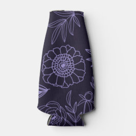 黒王室の色牡丹の梅 ボトルクーラー