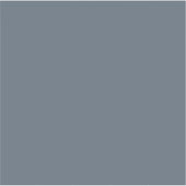 黒珊瑚無地の色 シール (正面)