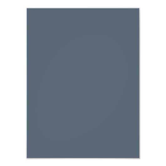 黒珊瑚無地の色 フォトプリント            (正面)