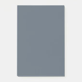 黒珊瑚無地の色 ポストイット (正面)