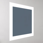 黒珊瑚無地の色 箔ポスター (レイダウン)