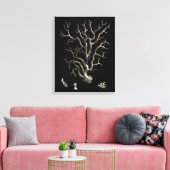 黒珊瑚礁 キャンバスプリント (インサイチュ (リビング))