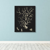 黒珊瑚礁 キャンバスプリント (インサイチュ (ウッドフロア))