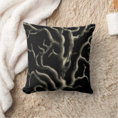 黒珊瑚礁 クッション (ブランケット)