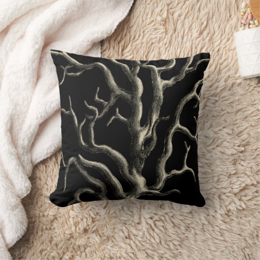 黒珊瑚礁 クッション (ブランケット)