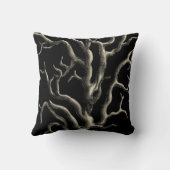 黒珊瑚礁 クッション (裏面)