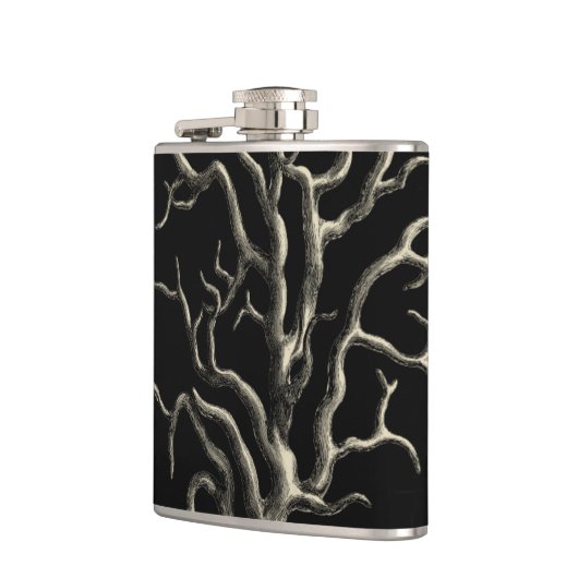 黒珊瑚礁 フラスク (左)