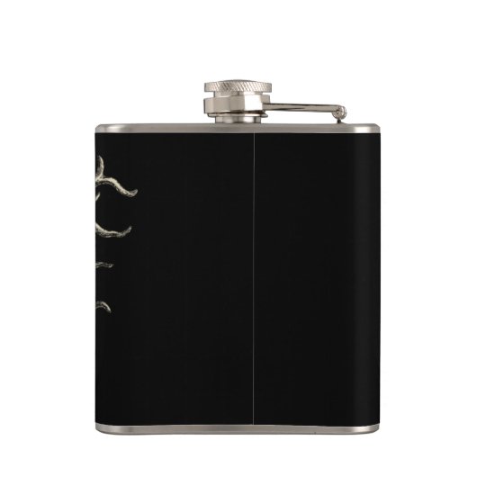 黒珊瑚礁 フラスク (裏面)