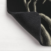 黒珊瑚礁 マウスパッド (コーナー)