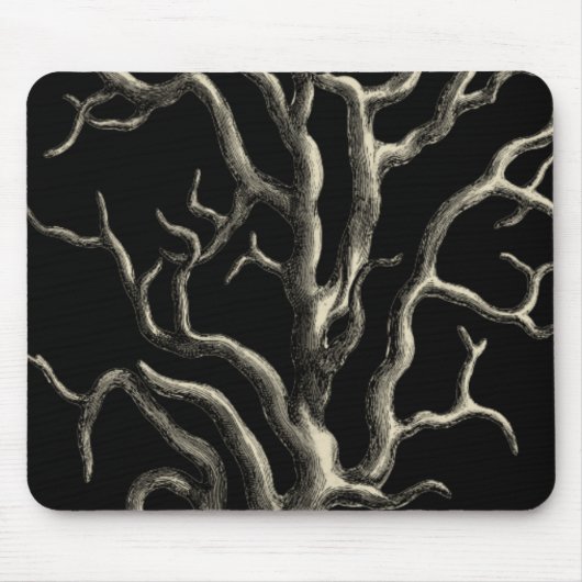 黒珊瑚礁 マウスパッド (正面)
