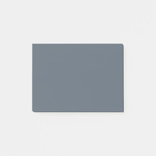 黒珊瑚色無地の ポストイット (正面)