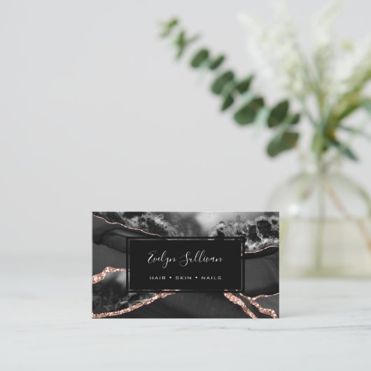 黒瑪瑙 名刺 (スタンド正面)