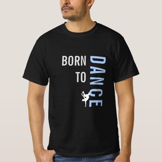 黒生まれくモダンす Tシャツ (正面)