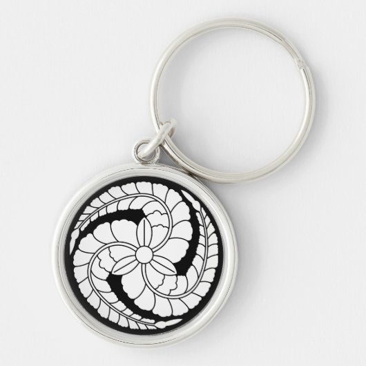 黒田藤巴 キーホルダー (正面)