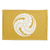 黒田藤巴 枕カバー (裏面)