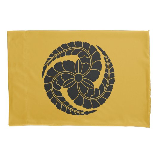 黒田藤巴 枕カバー (正面)