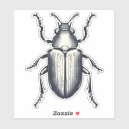 黒甲虫シール シール