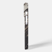 黒男らしとベモダンージ絵を描ュ画 Case-Mate iPhoneケース (裏面 / 左)