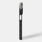 黒男らしとベモダンージ絵を描ュ画 Case-Mate iPhoneケース (裏面 / 右)