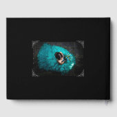 黒番キンセアニェラ白衣ライト写真 ゲストブック (裏面)