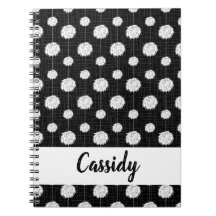 黒番チアリーダーPOM POMパターン