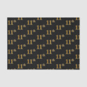 黒番フェイク金ゴールド11位(11位)イベント 薄葉紙 (正面)