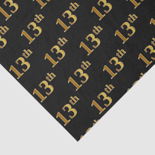 黒番フェイク金ゴールド13日(13日)イベント 薄葉紙 (詳細)