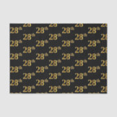 黒番フェイク金ゴールド28位(28位)イベント 薄葉紙 (正面)