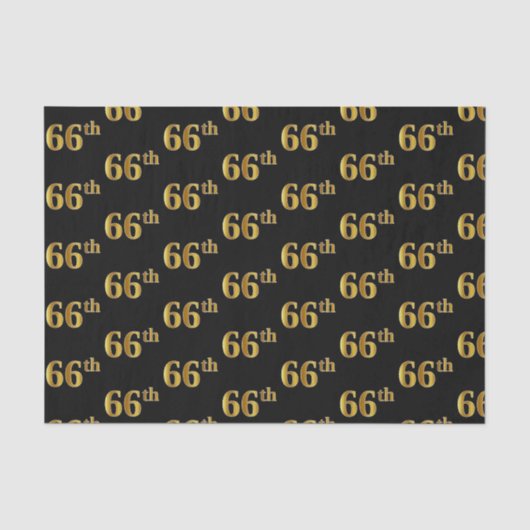 黒番フェイク金ゴールド66位（66位）イベント 薄葉紙 (正面)