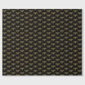 黒番フェイク金ゴールド79位（79位）イベント ラッピングペーパー (フラット)