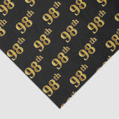 黒番フェイク金ゴールド98位(98位)イベント 薄葉紙 (詳細)