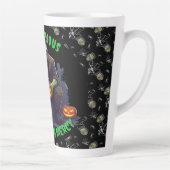 🖤黒番フランケンシュタインマグカップ💀☕ カフェラテマグ (右)