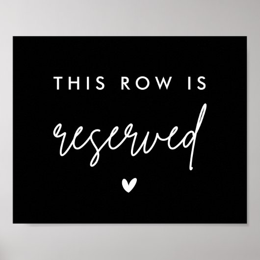 黒番席は座席指定席 ポスター (正面)